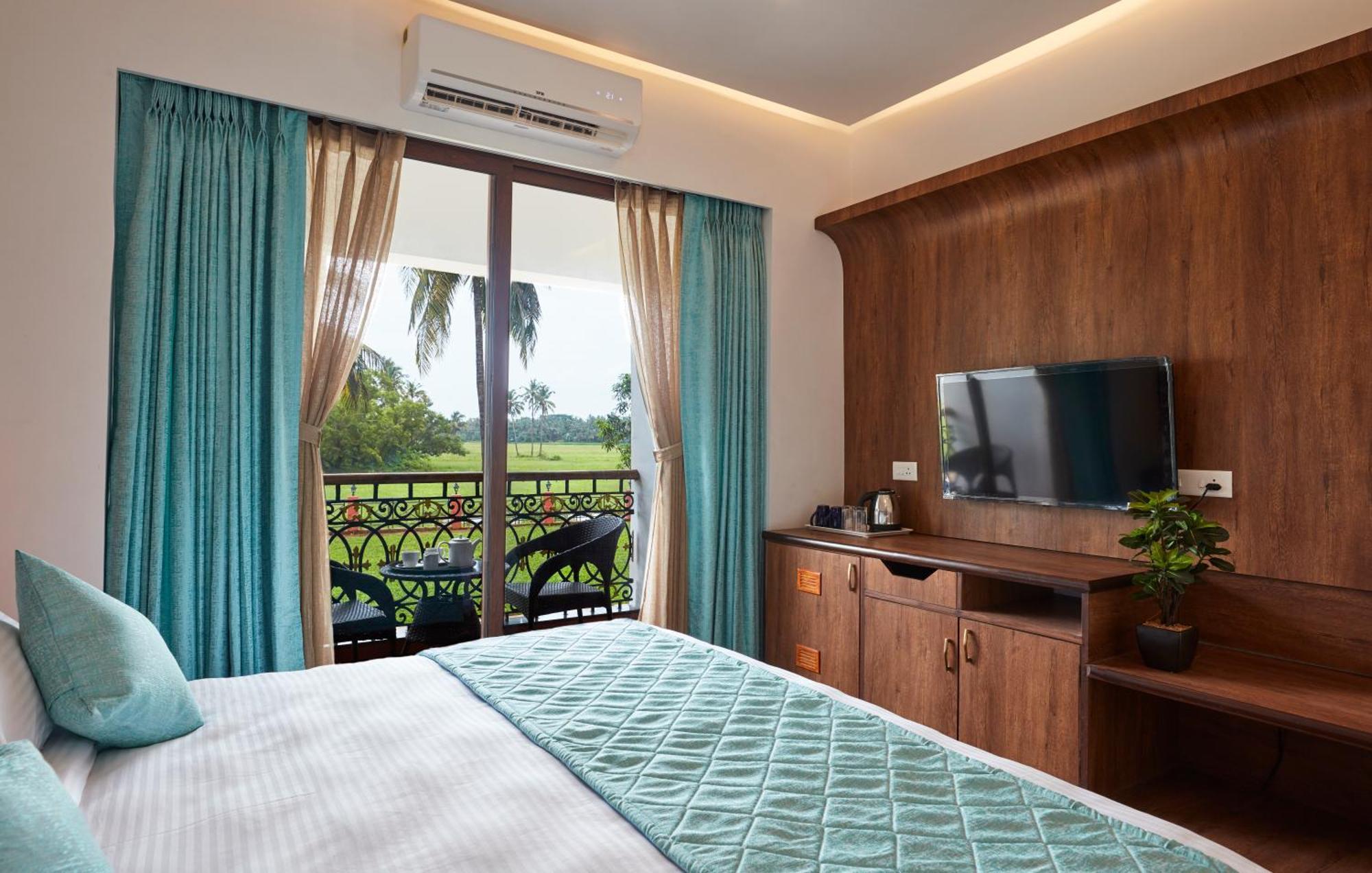 Sea Queen Beach Resort & Spa Colva Extérieur photo